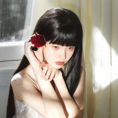 蔷薇色的布子